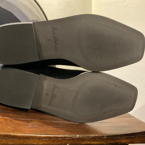 Sam Edelman Clive Riding Boots Suede Black size 7 - Picture 6 of 8